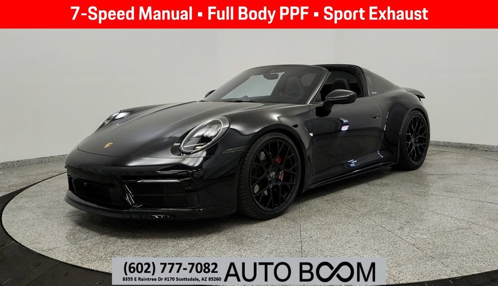 Used 2022 Porsche 911 Targa 4S