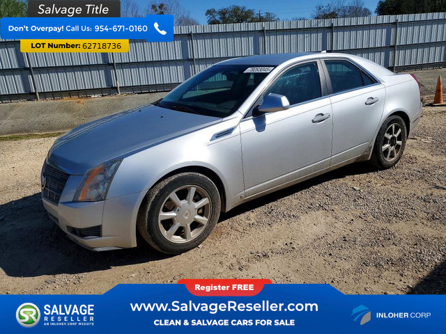 Used 2009 Cadillac CTS 3.6 RWD image 1