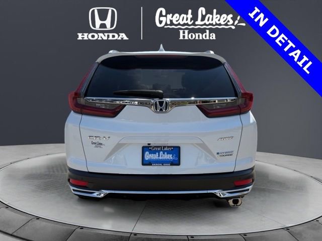 Certified 2021 Honda CR-V Touring image 3