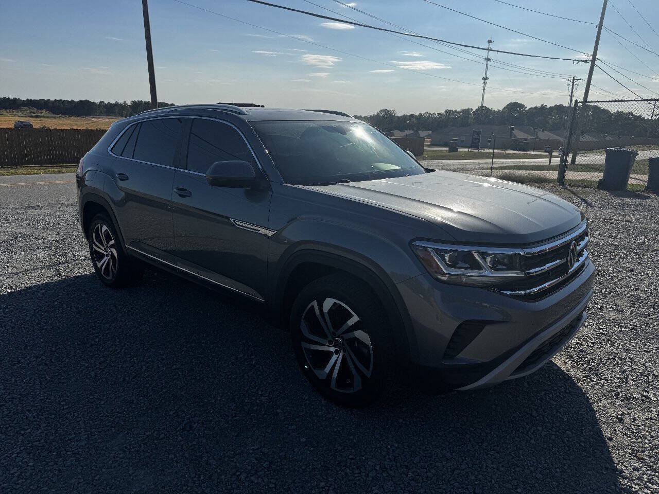 Used 2023 Volkswagen Atlas Cross Sport SEL AWD/4WD image 5