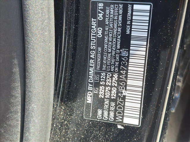Certified 2018 Mercedes-Benz E 300 image 23