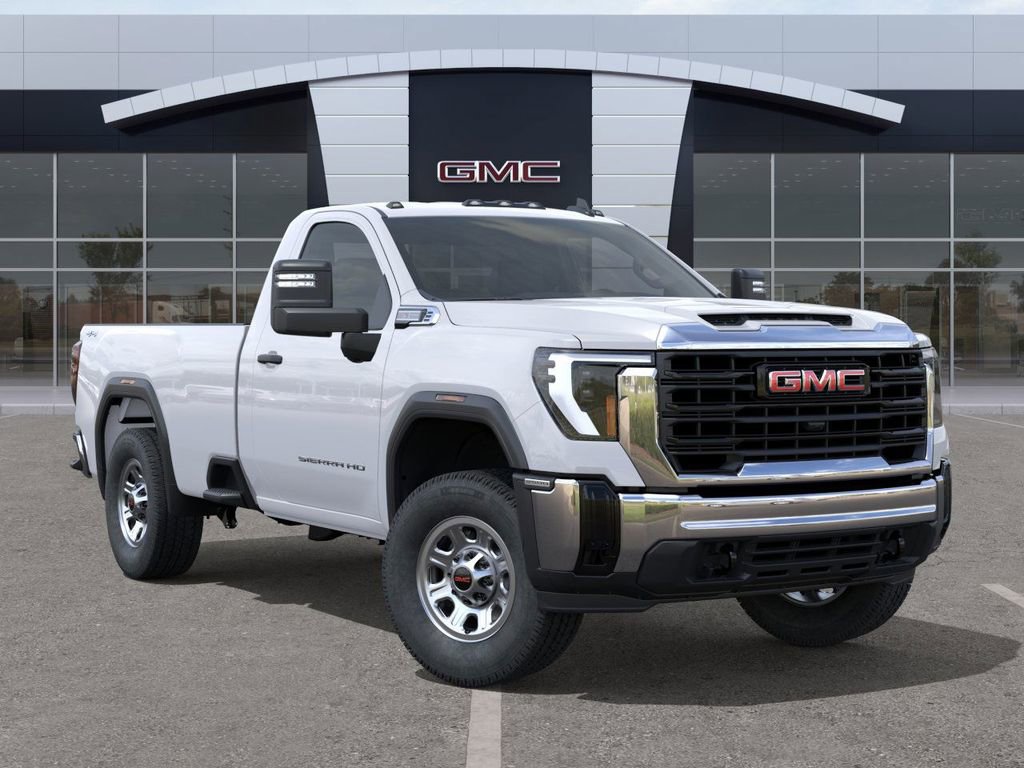New 2026 GMC Sierra 2500 Pro w/ Convenience Package AWD/4WD image 7