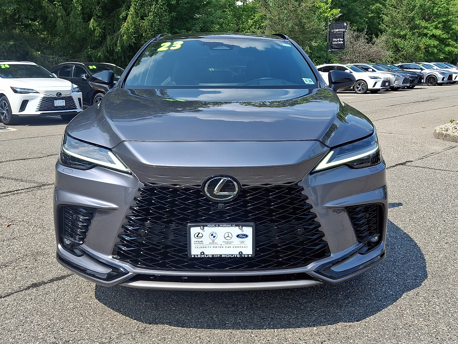 Certified 2023 Lexus RX 500h F Sport w/ Accessory Package (Z1) AWD/4WD image 2