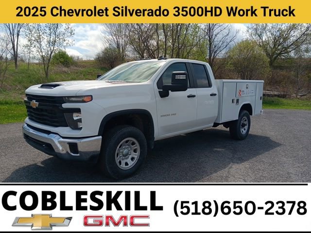 New 2025 Chevrolet Silverado 3500 W/T w/ WT Convenience Package image 8