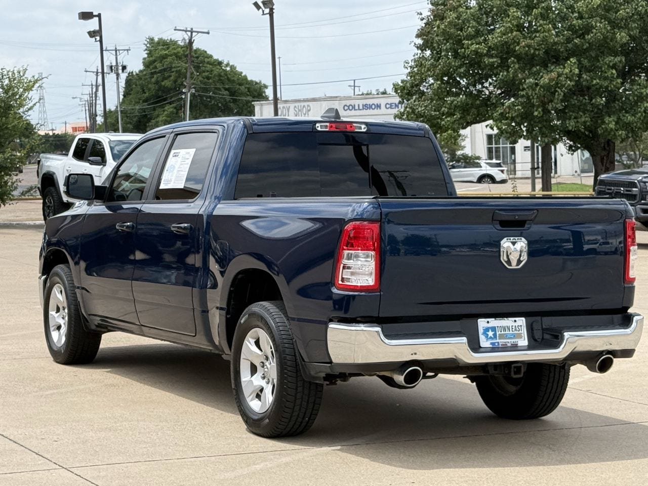 Used 2021 RAM 1500 Lone Star RWD image 5