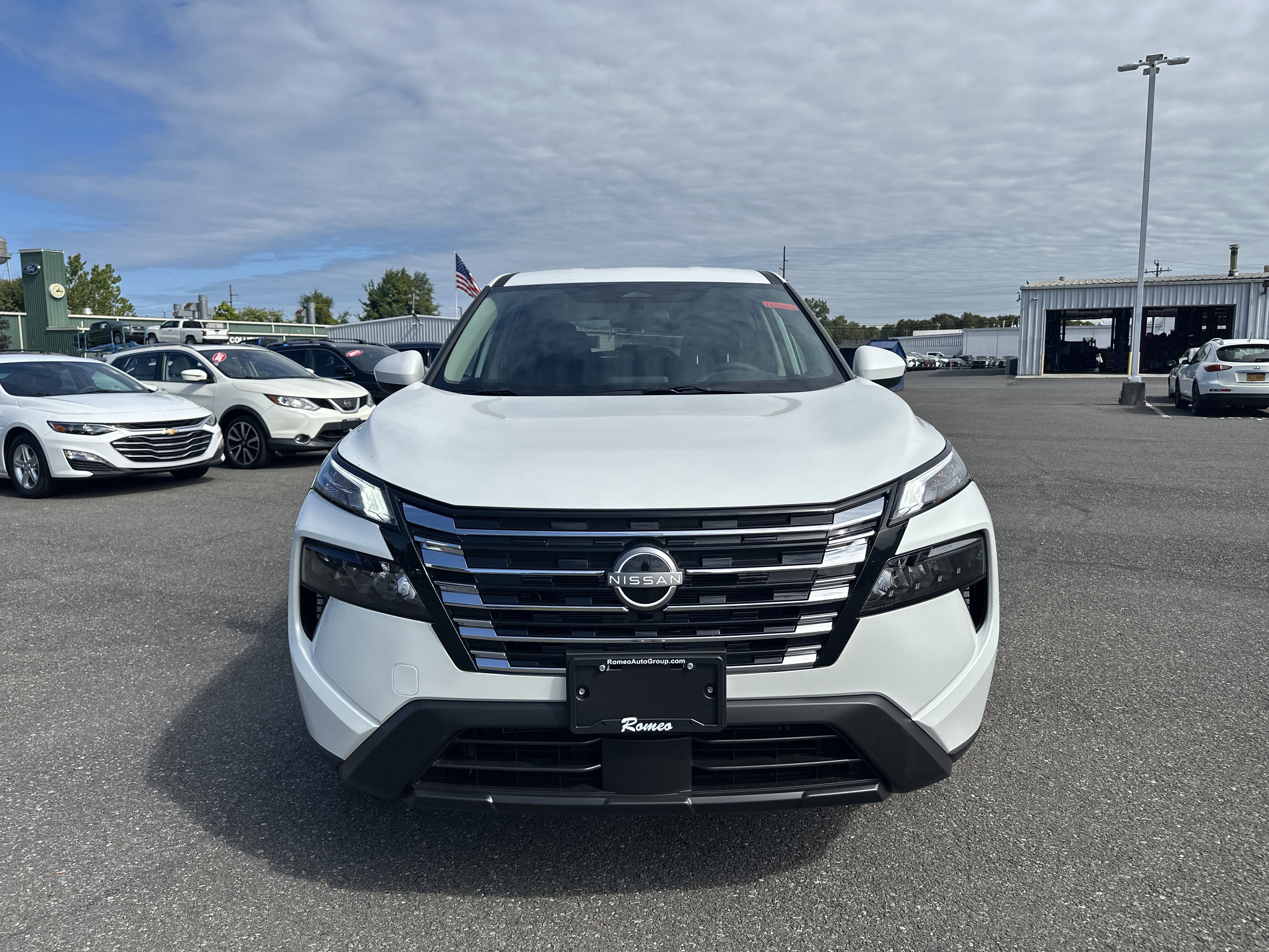 New 2026 Nissan Rogue SV w/ Cold Weather Package image 2