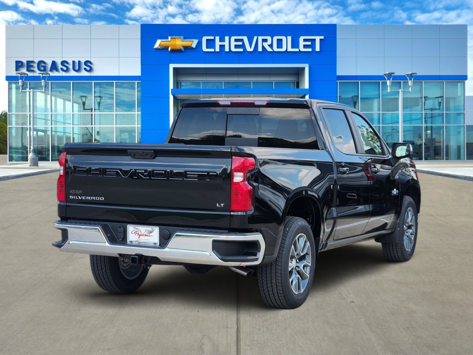 New 2026 Chevrolet Silverado 1500 LT w/ Texas Edition Plus RWD image 5