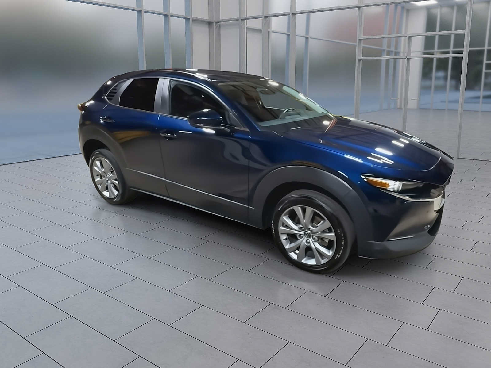 Used 2021 MAZDA CX-30 AWD 2.5 S w/ Select Package image 2