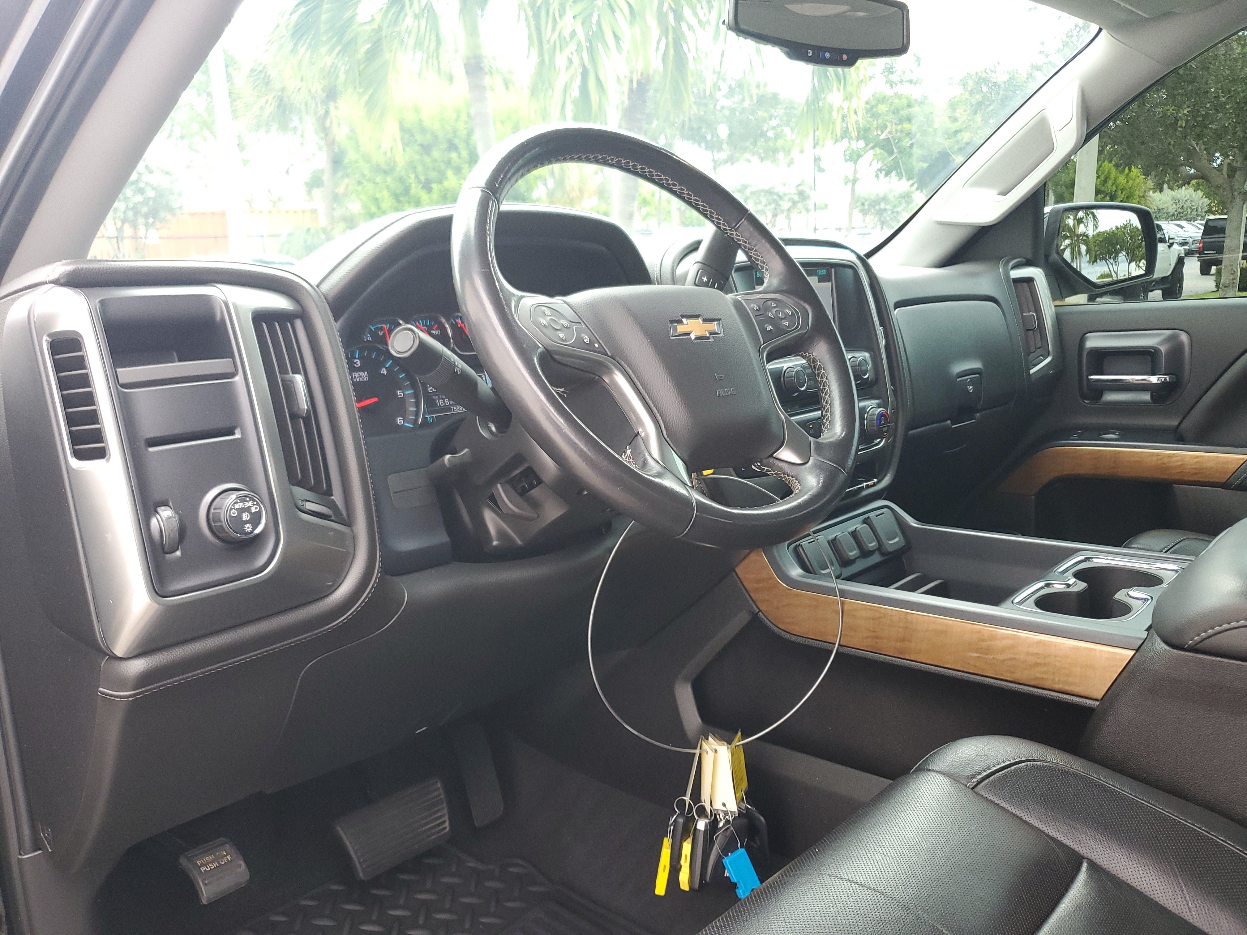 Used 2018 Chevrolet Silverado 1500 LTZ w/ Sport Package RWD image 18