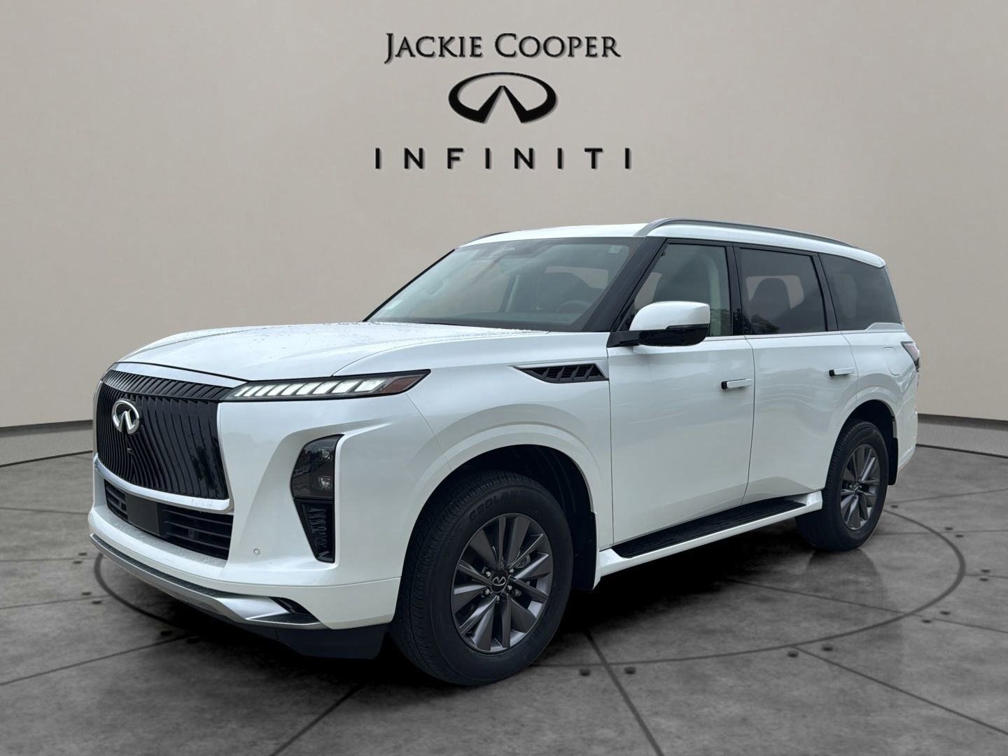 New 2026 INFINITI QX80 Pure w/ Cargo Package