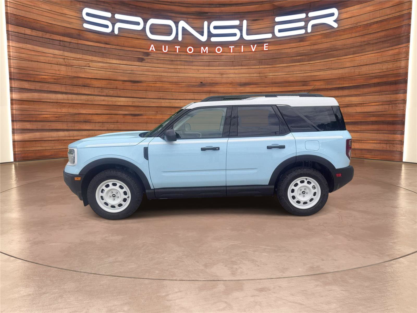 New 2026 Ford Bronco Sport Heritage w/ Convenience Package AWD/4WD video 2
