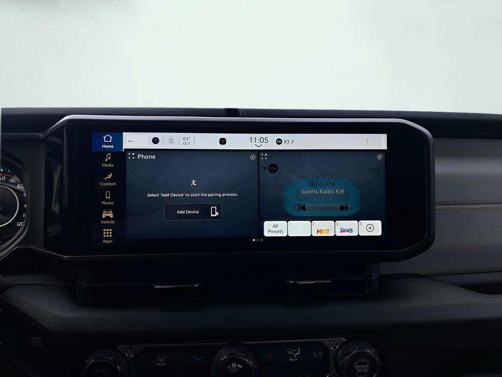 New 2025 Jeep Gladiator Sport AWD/4WD image 23