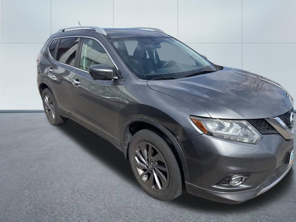 Used 2016 Nissan Rogue SL w/ SL Premium Package AWD/4WD image 2