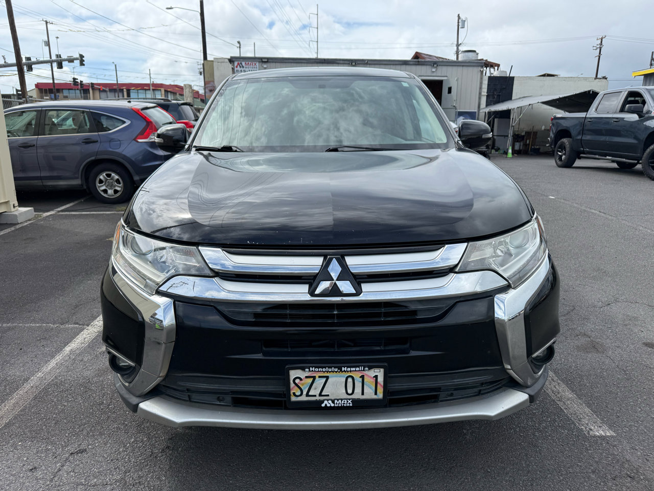 Used 2016 Mitsubishi Outlander SE image 8