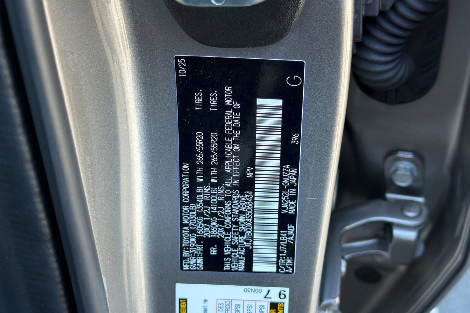 Certified 2025 Lexus GX 550 w/ Accessory Package (Z1) AWD/4WD image 40