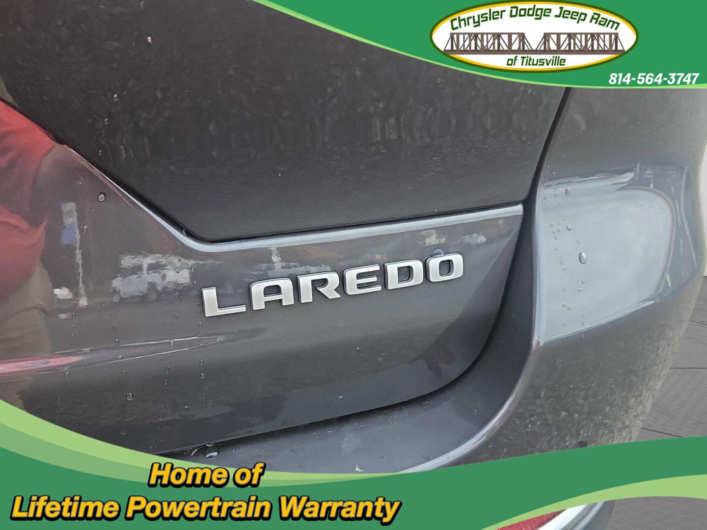 New 2025 Jeep Grand Cherokee Laredo X image 22