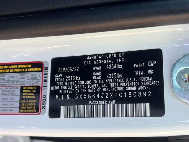 Used 2023 Kia K5 GT-Line image 35