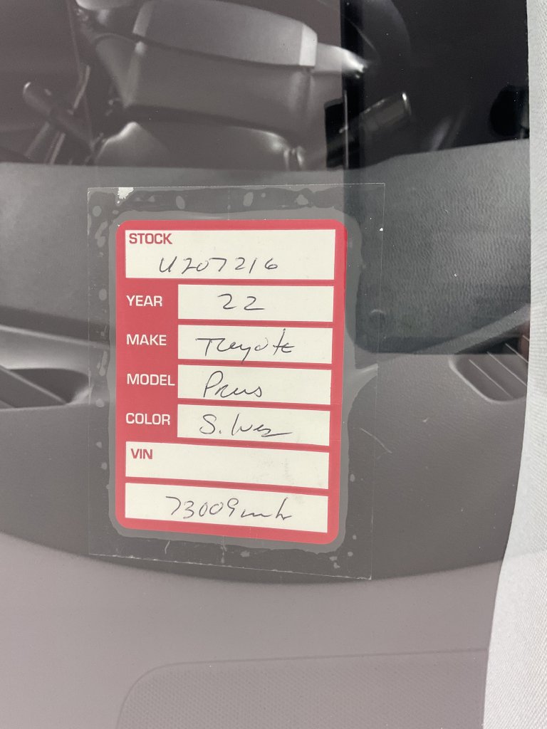 Certified 2022 Toyota Prius Prime Limited FWD image 25
