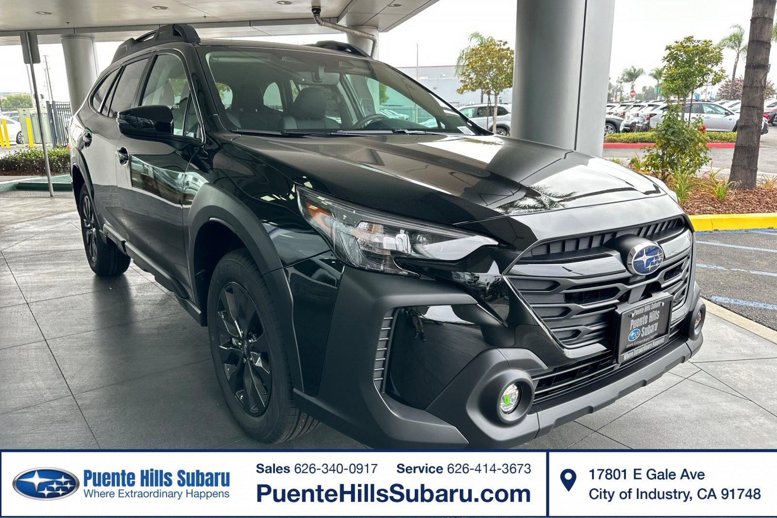 New 2025 Subaru Outback Onyx Edition
