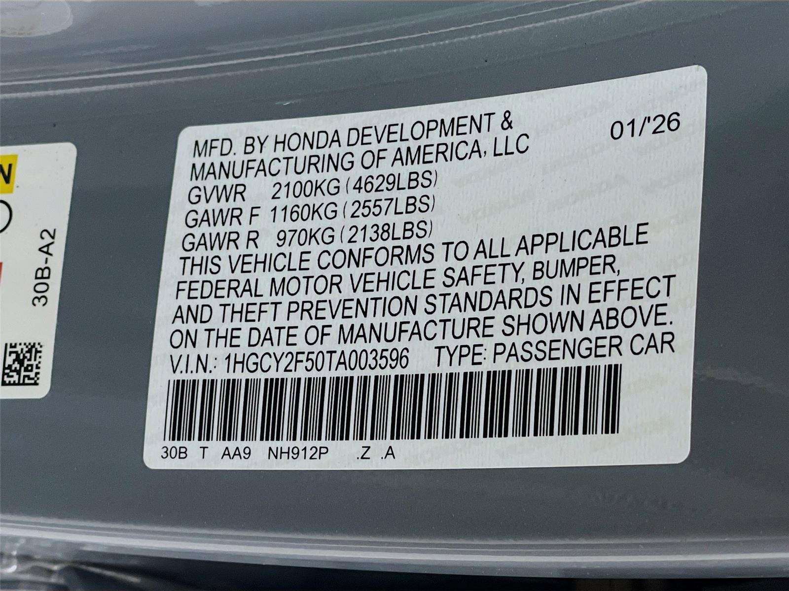 New 2026 Honda Accord Sport image 22