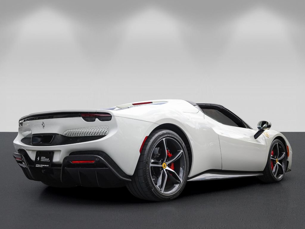 Certified 2025 Ferrari 296 GTS RWD image 3