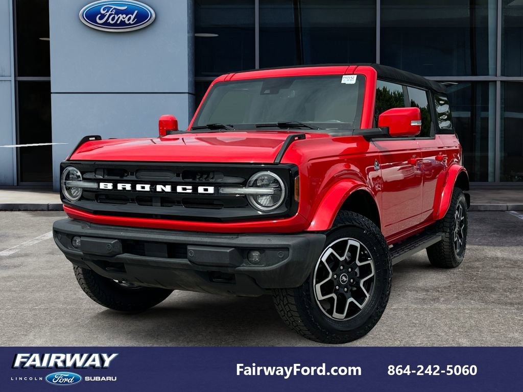 Used 2023 Ford Bronco Outer Banks