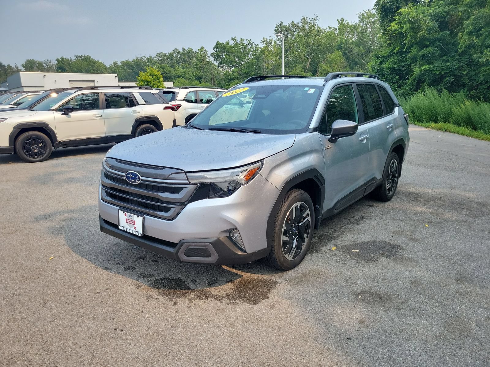 Certified 2025 Subaru Forester Limited