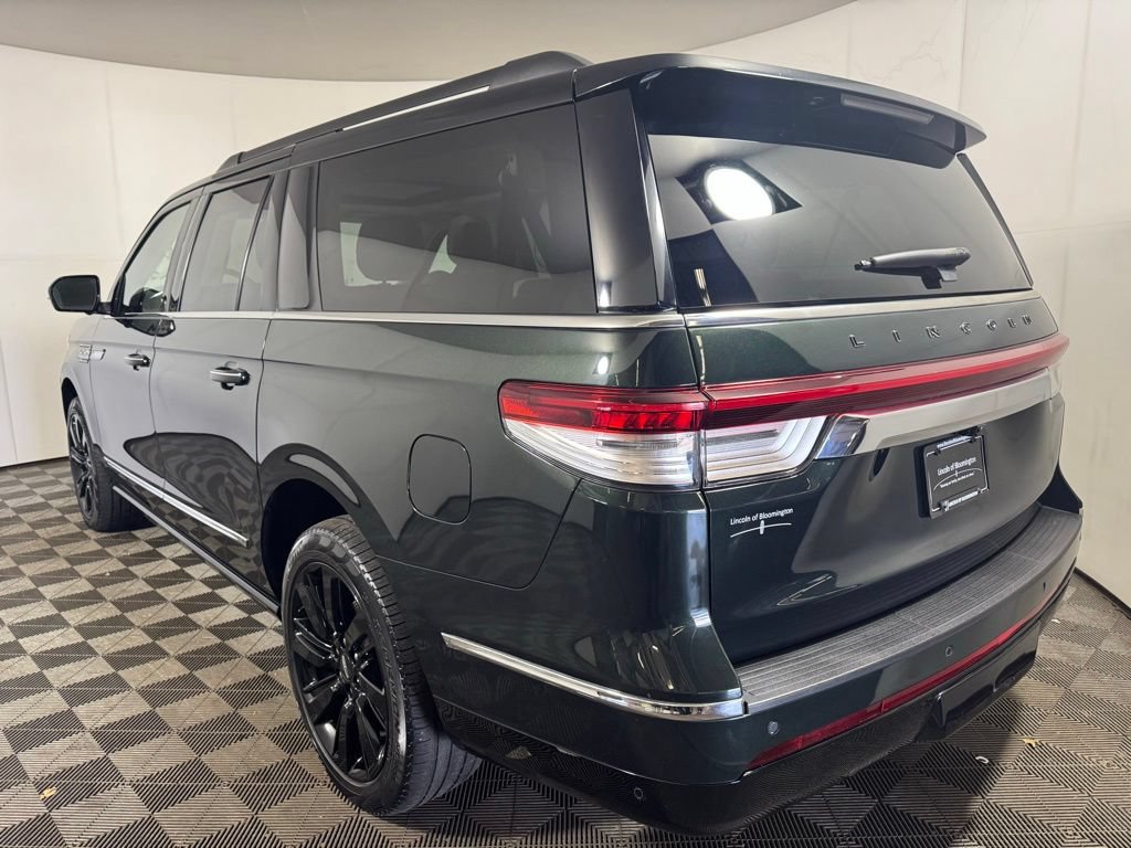 Certified 2023 Lincoln Navigator L Black Label AWD/4WD image 3