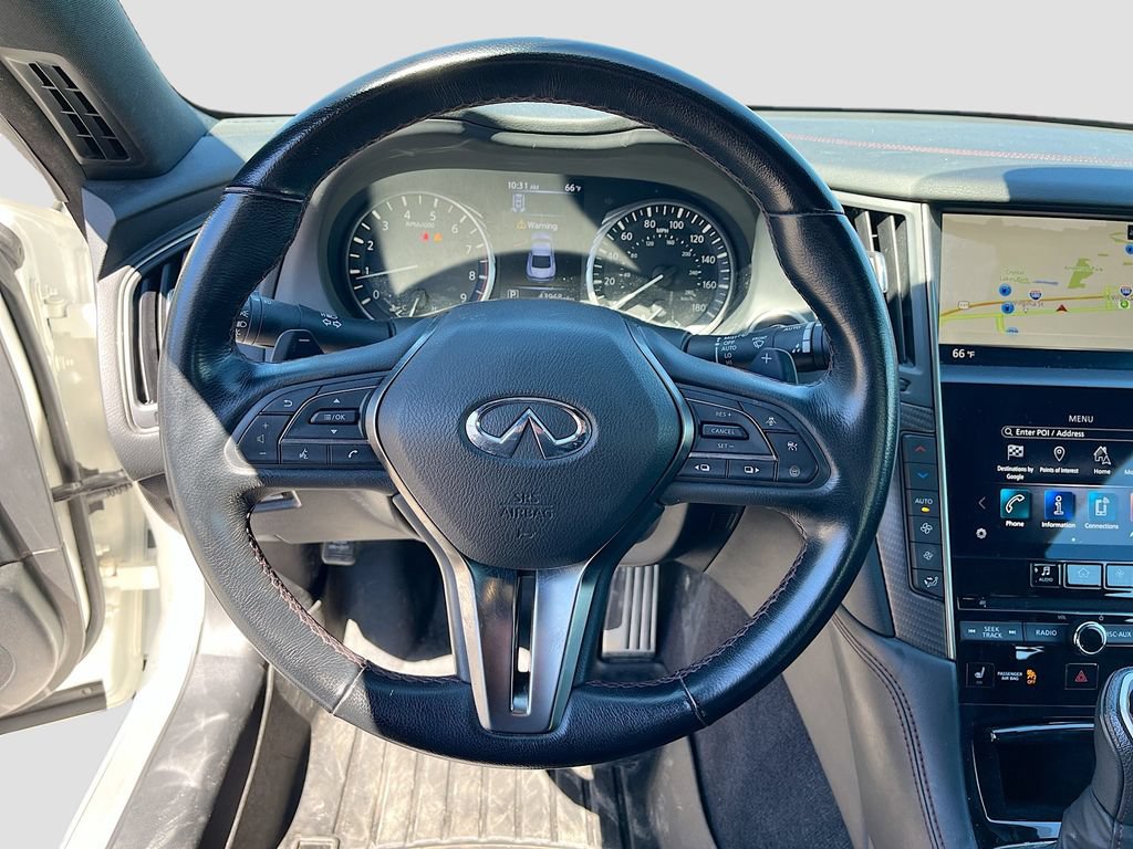 Used 2021 INFINITI Q60 Red Sport 400 w/ Cargo Package AWD/4WD image 11