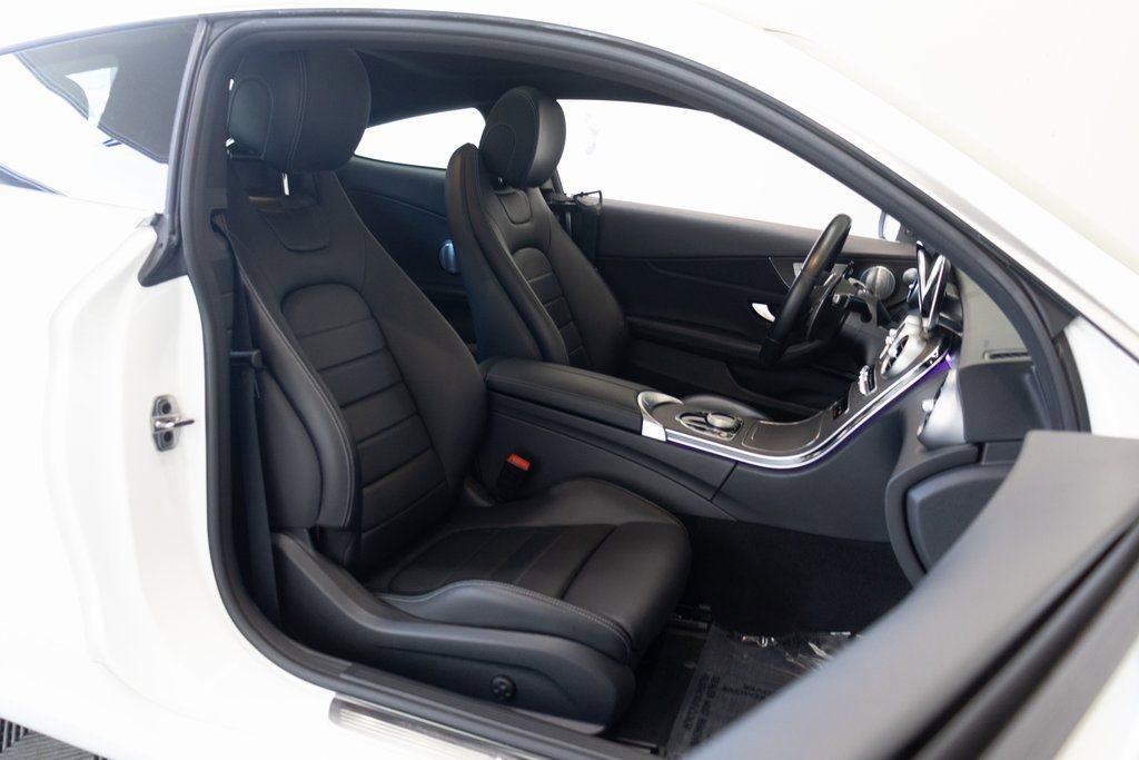 Used 2021 Mercedes-Benz C 300 Coupe image 22