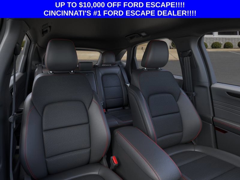 New 2026 Ford Escape ST-Line Select w/ Equipment Group 401A AWD/4WD image 10