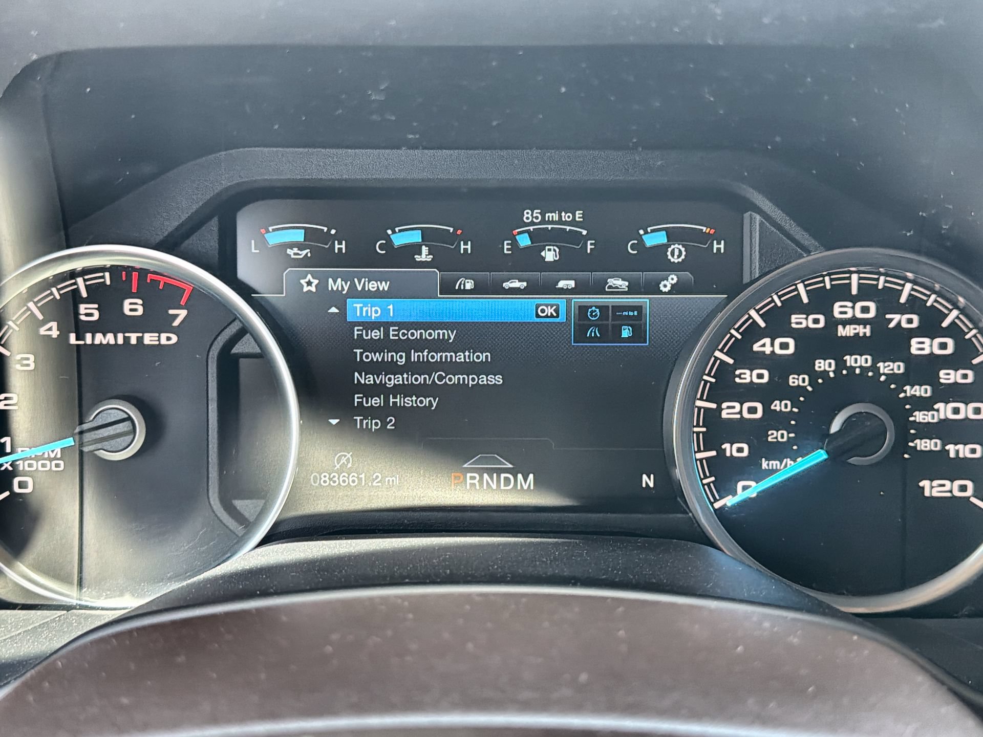 Used 2019 Ford F150 Limited w/ Trailer Tow Package AWD/4WD image 15