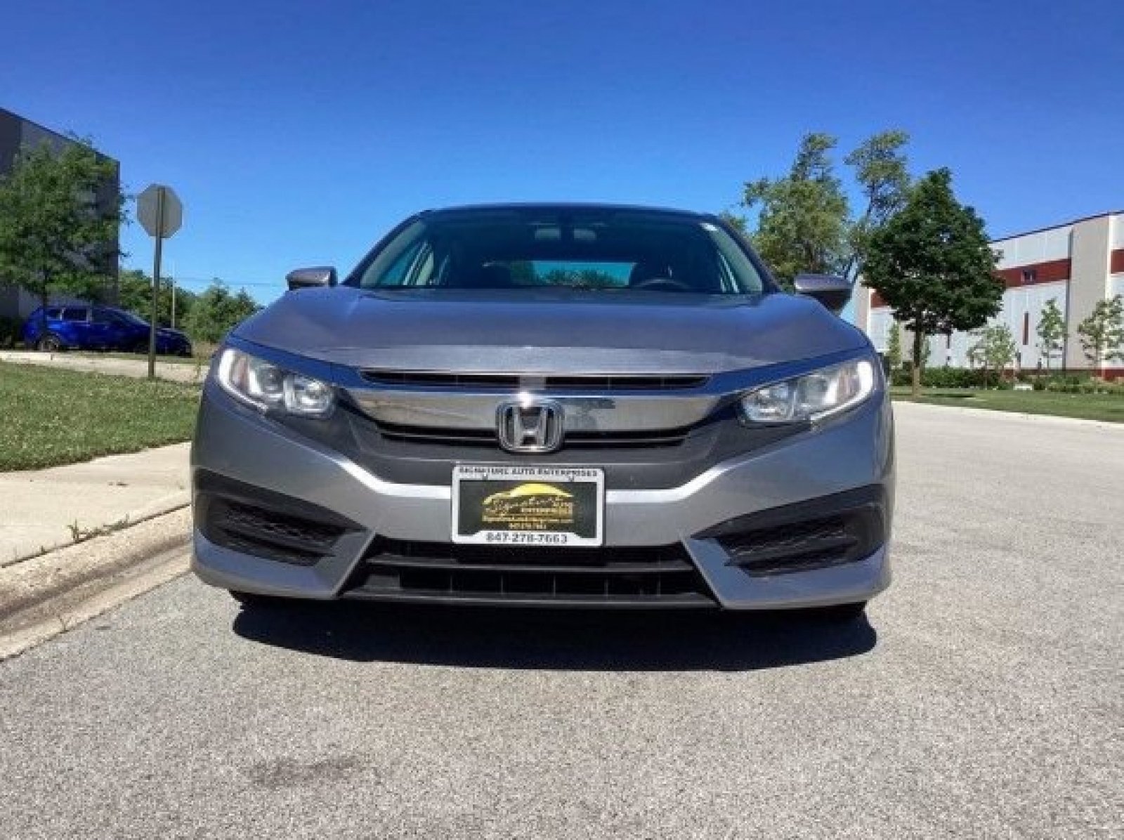 Used 2017 Honda Civic EX image 11