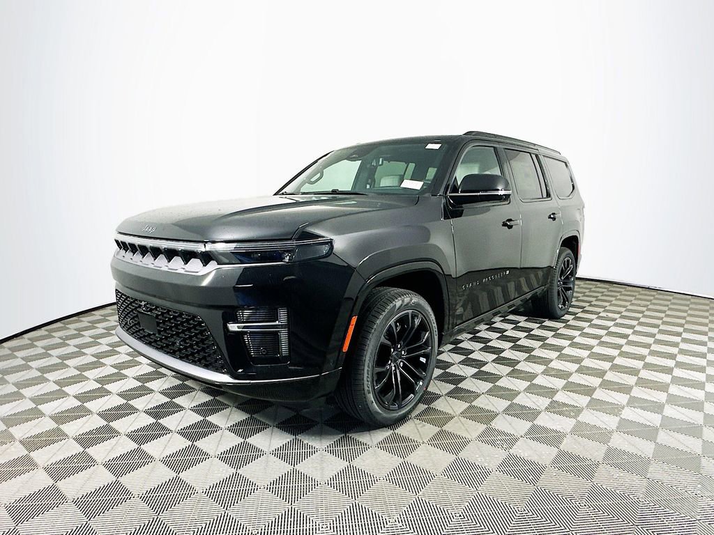 New 2026 Jeep Grand Wagoneer Summit image 4