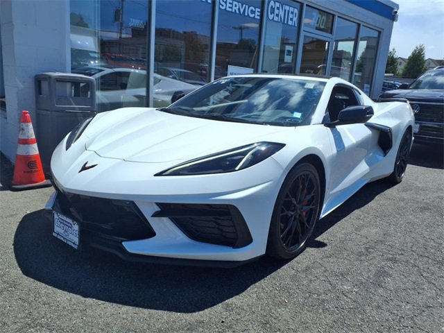 Certified 2020 Chevrolet Corvette Stingray Premium Cpe w/ 3LT Preferred Equipment Group image 1