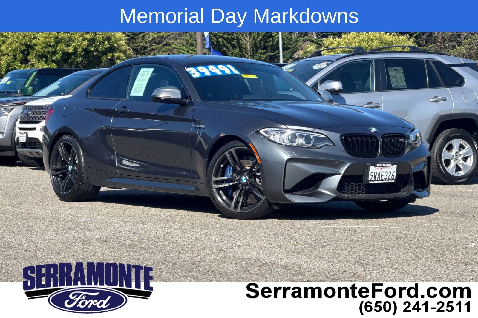 Used 2017 BMW M2