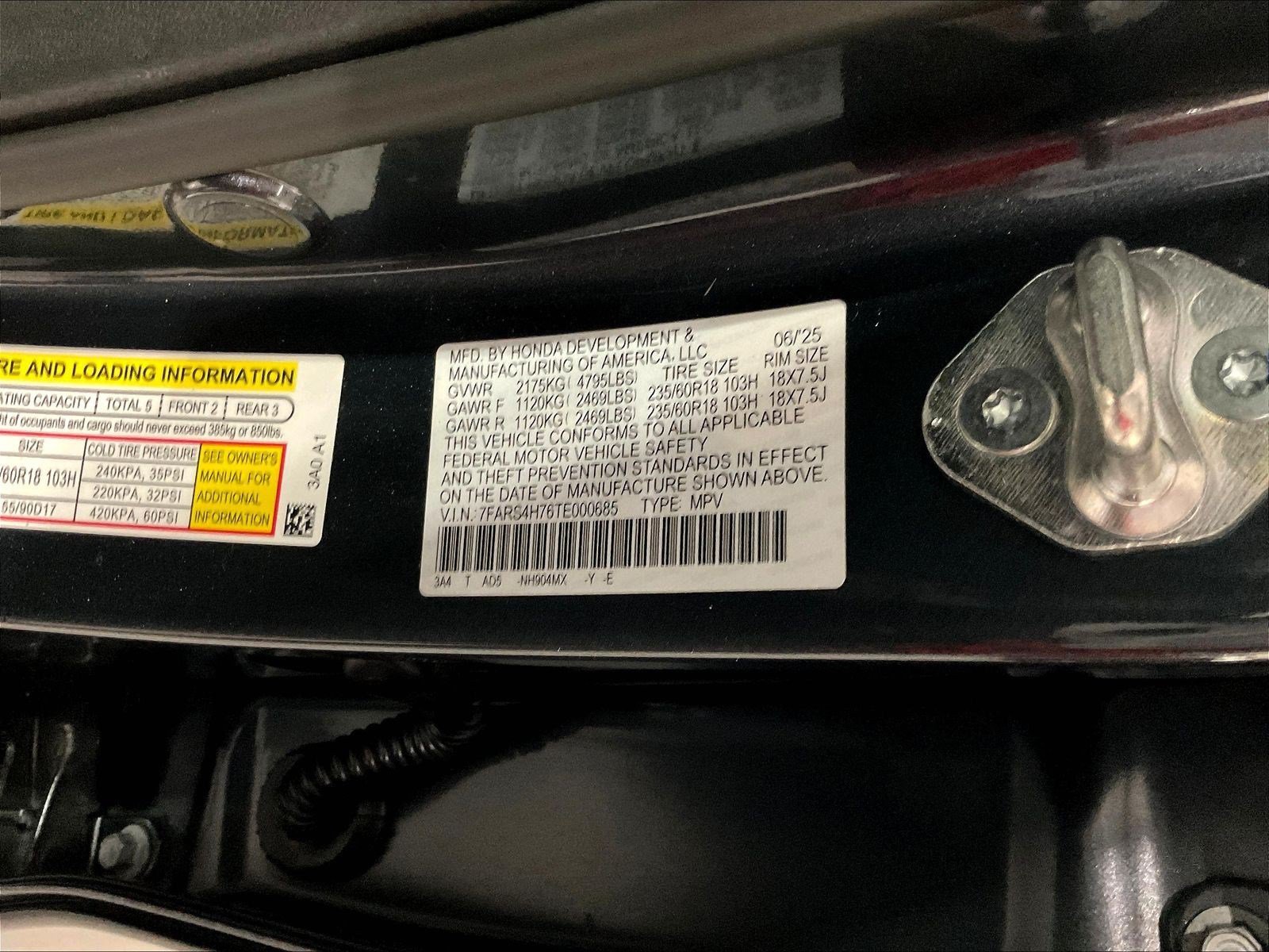Certified 2026 Honda CR-V EX-L image 19