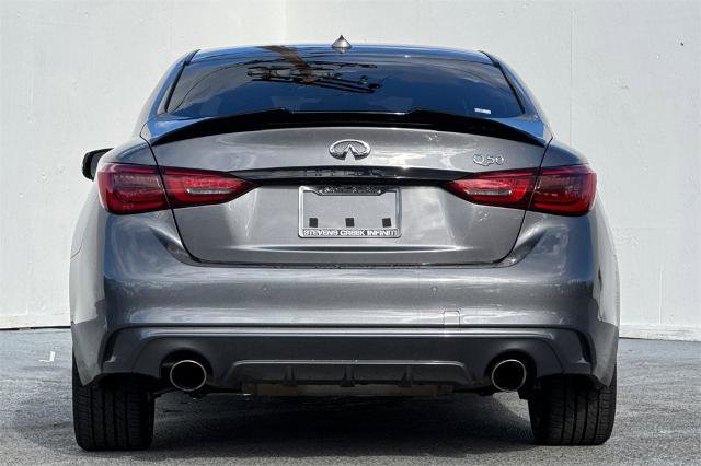 Certified 2024 INFINITI Q50 Sensory image 5