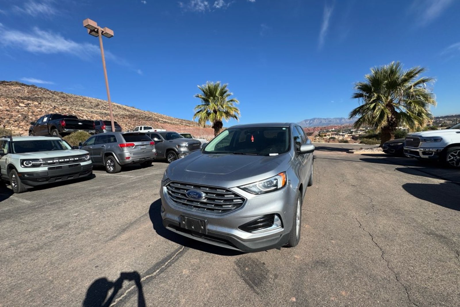 Used 2022 Ford Edge SEL