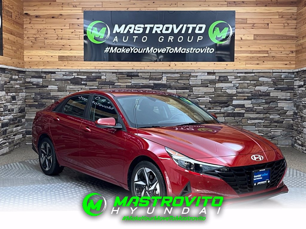 Certified 2023 Hyundai Elantra SEL w/ Convenience Package