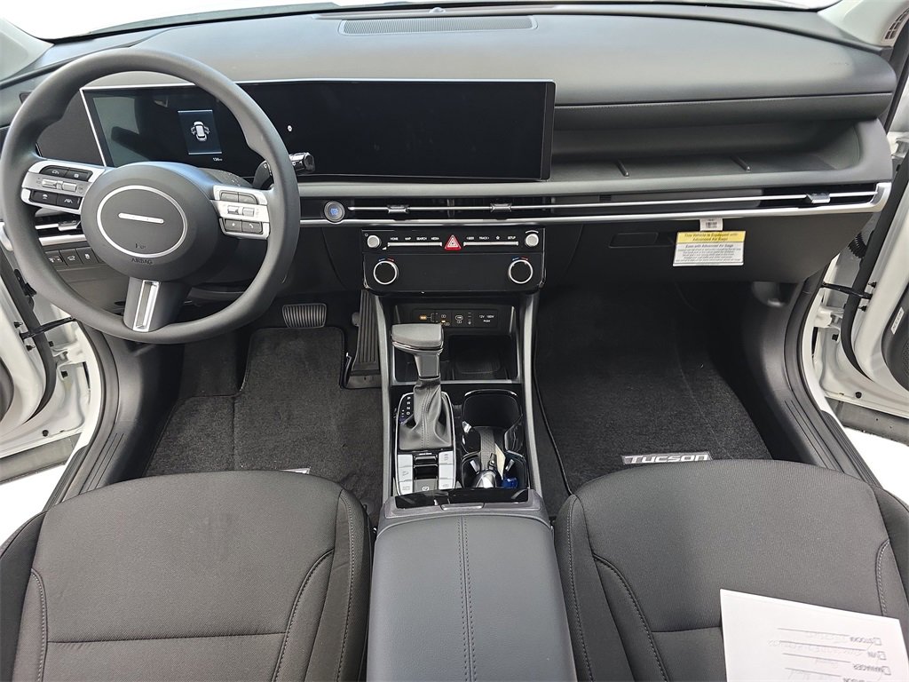 New 2025 Hyundai Tucson SEL image 9