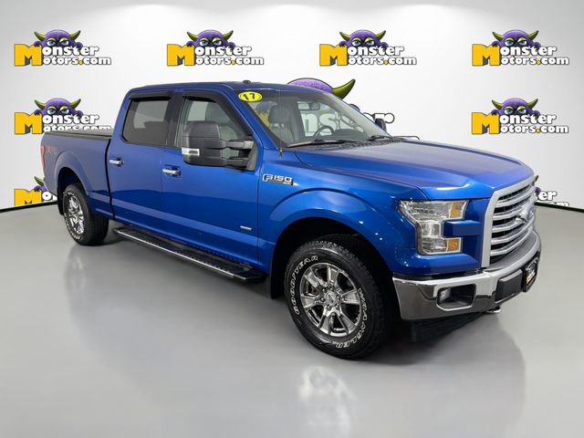 Used 2017 Ford F150 XLT w/ Equipment Group 301A Mid AWD/4WD image 3