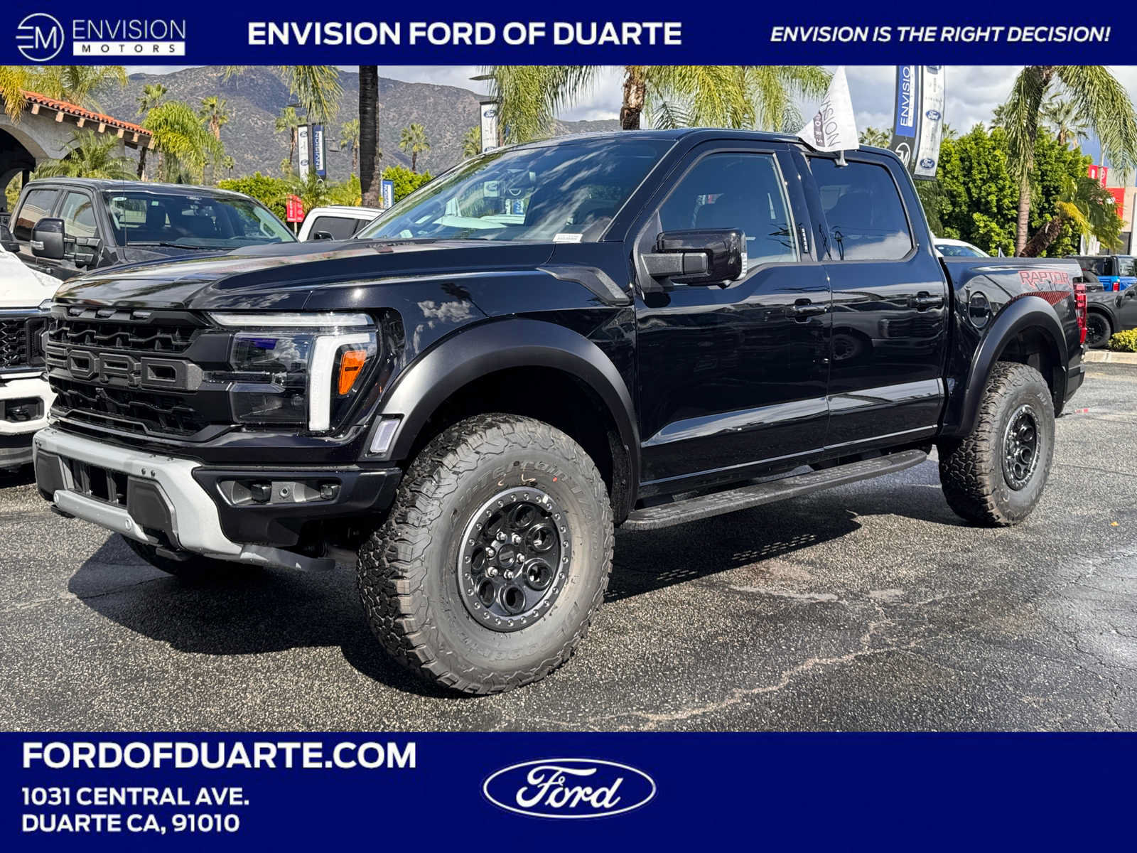 New 2026 Ford F150 Raptor AWD/4WD image 4