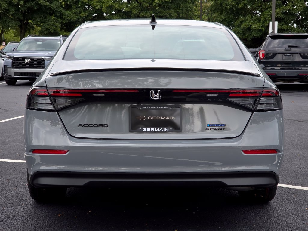 New 2026 Honda Accord Sport image 23