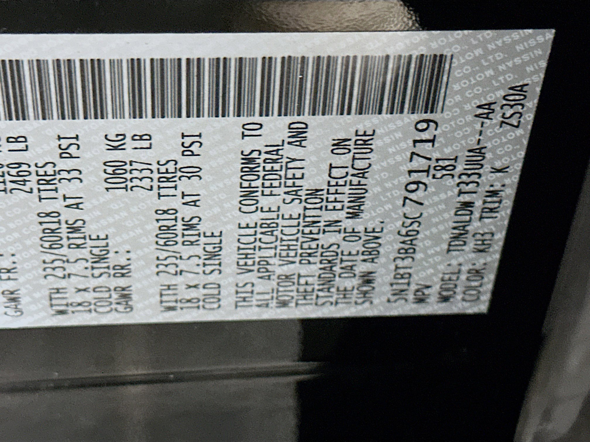 Used 2025 Nissan Rogue SV image 12