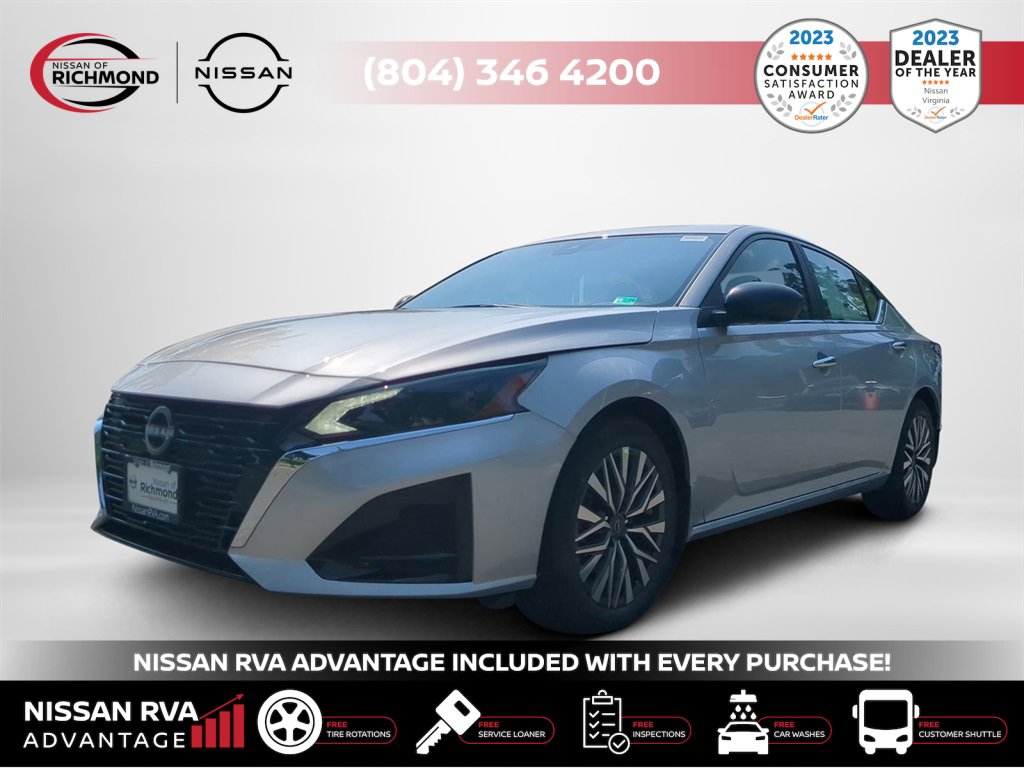 New 2025 Nissan Altima 2.5 SV