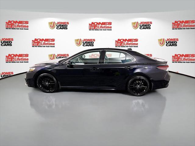 Certified 2022 Toyota Camry XSE AWD/4WD image 15