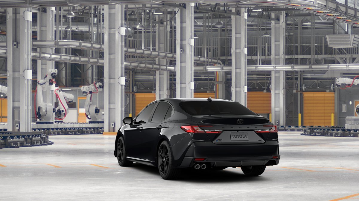 New 2026 Toyota Camry Hybrid AWD/4WD image 7