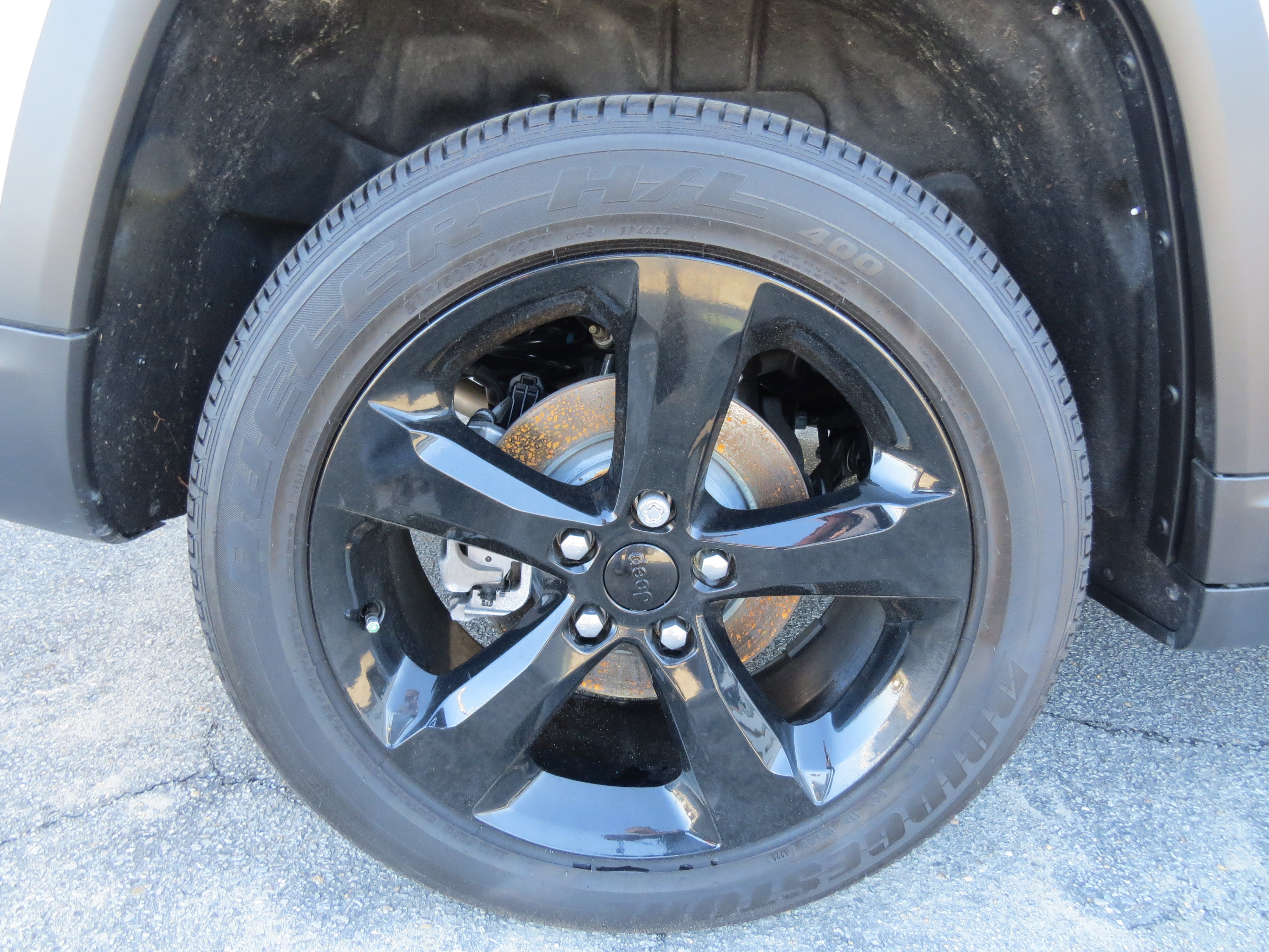 Used 2025 Jeep Grand Cherokee 4WD image 7