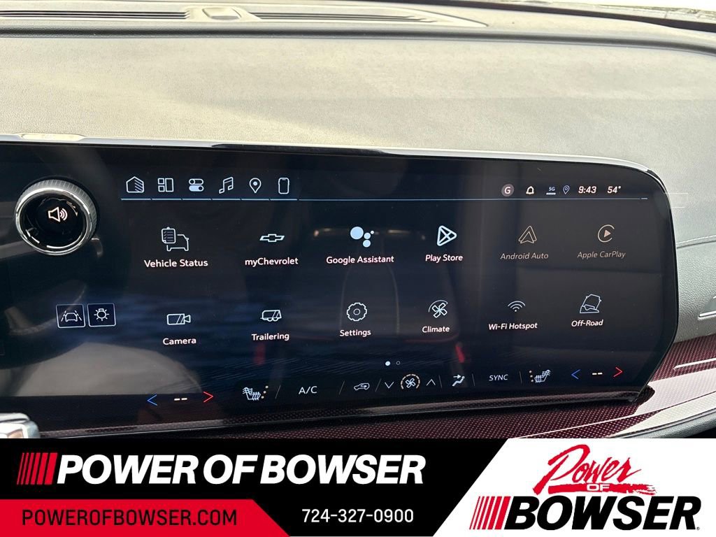 New 2026 Chevrolet Traverse Z71 w/ Driver Confidence Package image 8